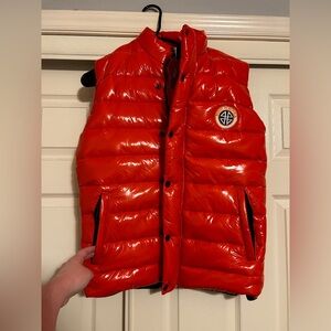 Zaaf Made in Africa NWT Puffer Vest